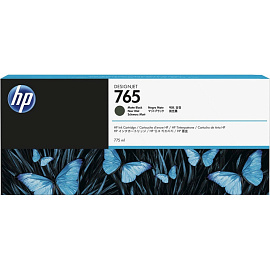 Картридж струйный HP 765 F9J55A черный оригинальный