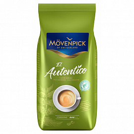 Кофе в зернах Movenpick El Autentico Caffe Crema 1 кг