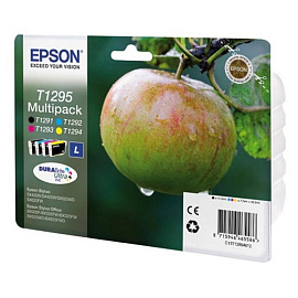 Набор картриджей Epson C13T12954012 CMYK оригинальный