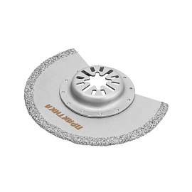 Насадка для МФИ режущая по плитке Практика 88 мм (240-294)
