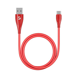 Кабель Deppa Ceramic USB A - USB Type-C 1 метр (72290)