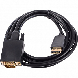 Кабель Cablexpert DisplayPort - VGA 5 метров (CCP-DPM-VGAM-5M)