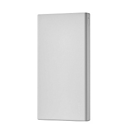 Внешний аккумулятор (power bank) uBear (10000 мАч, белый, PB08WH10000-PD)