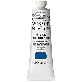 Краска масляная профессиональная Winsor&Newton "Artists Oil", 37мл, индантреновый