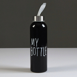 Бутылка для воды My bottle 500 мл черная