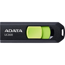 Флешка USB 3.0 32 ГБ Adata UC300 (ACHO-UC300-32G-RBK/GN)