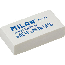 Ластик Milan Technic 630 ПВХ прямоугольный 39x19x9 мм