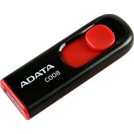 Флеш-память USB 2.0 8 ГБ A-DATA C008 (AC008-8G-RKD)