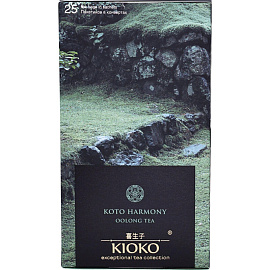 Чай улун Kioko Koto Harmony 25 пакетиков