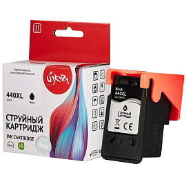 Картридж струйный Sakura 5216B001 PG-440XL для Canon черный совместимый повышенной емкости