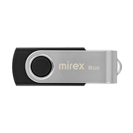 Флешка USB 2.0 8 ГБ Mirex Swivel (13600-FMURUS08)