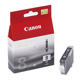 Картридж струйный Canon CLI-8BK 0620B024 черный оригинальный