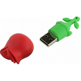 Флеш-память USB 2.0 32 Гб Smartbuy Wild series SBRose (SB32GBRose)