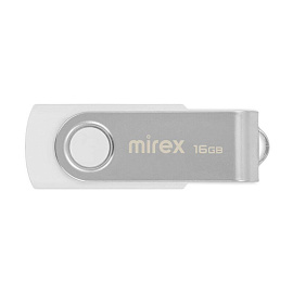 Флешка USB 2.0 16 ГБ Mirex Swivel (13600-FMUSWT16)