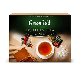 Чай ассорти Greenfield Premium Tea 120 пакетиков