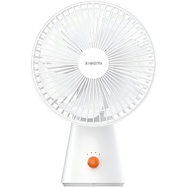 Вентилятор настольный Xiaomi Rechargeable Mini Fan белый