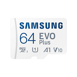 Карта памяти 64 ГБ microSDXC Samsung MB-MC64KA/APC UHS-I U1 V10 A1