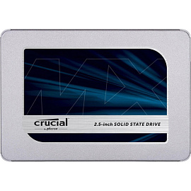 SSD накопитель Crucial MX500 500GB 2,5 SATA TLC (CT500MX500SSD1)