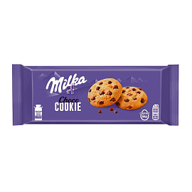 Печенье сдобное Milka с кусочками молочного шоколада 168 г