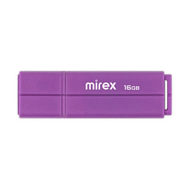 Флешка USB 2.0 16 ГБ Mirex Line (13600-FMULVT16)