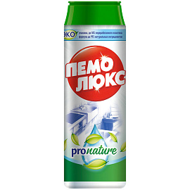 Средство чистящее Пемолюкс "Pro Nature", порошок, 480г