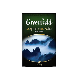 Чай Greenfield Magic Yunnan черный 200 г