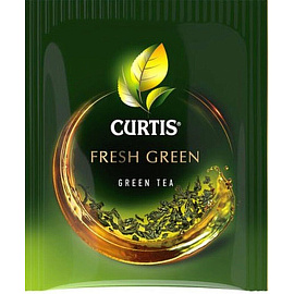 Чай зеленый Curtis Fresh Green 200 пакетиков