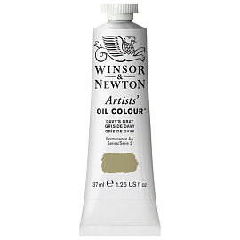 Краска масляная профессиональная Winsor&Newton "Artists Oil", 37мл, серый Дейвис