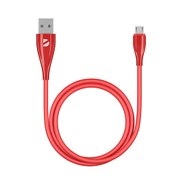 Кабель Deppa Ceramic USB A - micro USB 1 метр (72287)