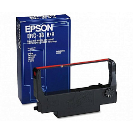 Картридж матричный Epson C43S015376 черный/красный оригинальный