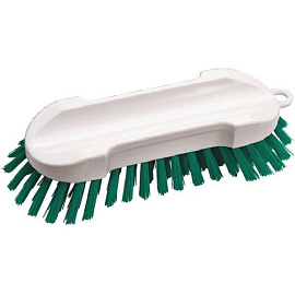 Щетка Diversey Hand Scrub Brush Hard жесткая 200х60 мм зеленая