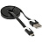 Кабель Defender USB08-03P USB2.0 (A) - microUSB (B), 1м, черный Фото 0