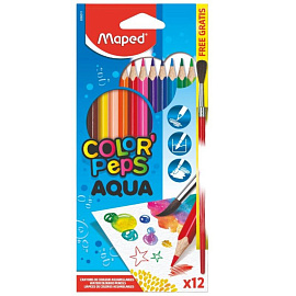 Карандаши акварельные Maped Color