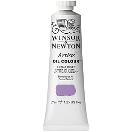 Краска масляная профессиональная Winsor&Newton "Artists Oil", 37мл, фиолетовый кобальт