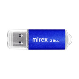 Флешка USB 2.0 32 ГБ Mirex Unit (13600-FMUAQU32)