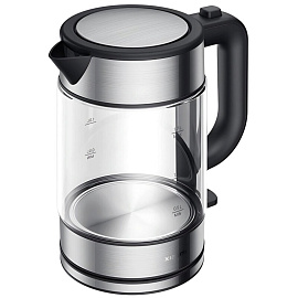 Чайник электрический Xiaomi Electric Glass Kettle RU серебристый (BHR7490RU)