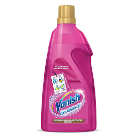 Пятновыводитель Vanish Oxi Advance Мультисила для цветных тканей гель 1.5 л