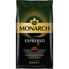 Кофе в зернах Monarch Espresso 1 кг (пакет)