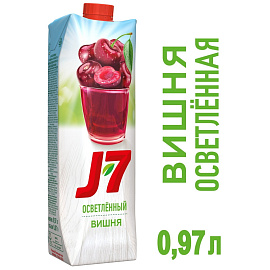 Нектар J7 вишневый 0.97 л