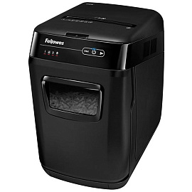 Шредер (уничтожитель документов) Fellowes AutoMax 150C 4-й уровень секретности объем корзины 32 л