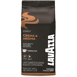 Кофе в зернах Lavazza Crema Aroma Expert 100% арабика 1 кг (пакет)