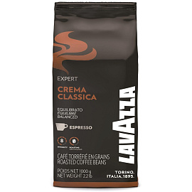 Кофе в зернах Lavazza Crema Classica Expert 100% арабика 1 кг (пакет)