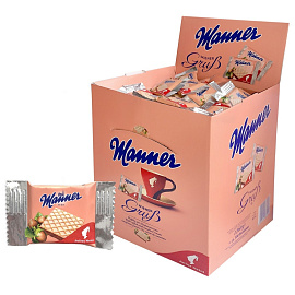 Вафли Julius Meinl Manner c ореховым кремом 1.26 кг