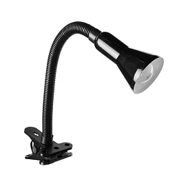 Светильник настольный Arte Lamp Cord A1210LT-1BK E14 черный