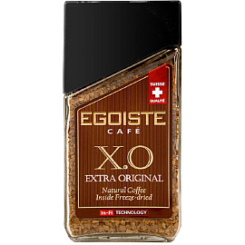 Кофе растворимый Egoiste Extra Original 100 г (стеклянная банка)