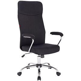 Кресло для руководителя Easy Chair 590 TC черное (ткань, металл)