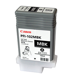 Картридж струйный Canon PFI-102МBK 0894B001 матовый черный оригинальный