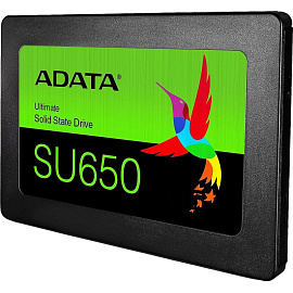 SSD накопитель Adata Ultimate SU650 240 ГБ (ASU650SS-240GT-R)