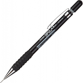 Карандаш механический черный Pentel А315-AX 0.5 мм