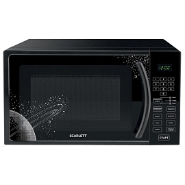 Микроволновая печь Scarlett SC-MW9020S09D черная